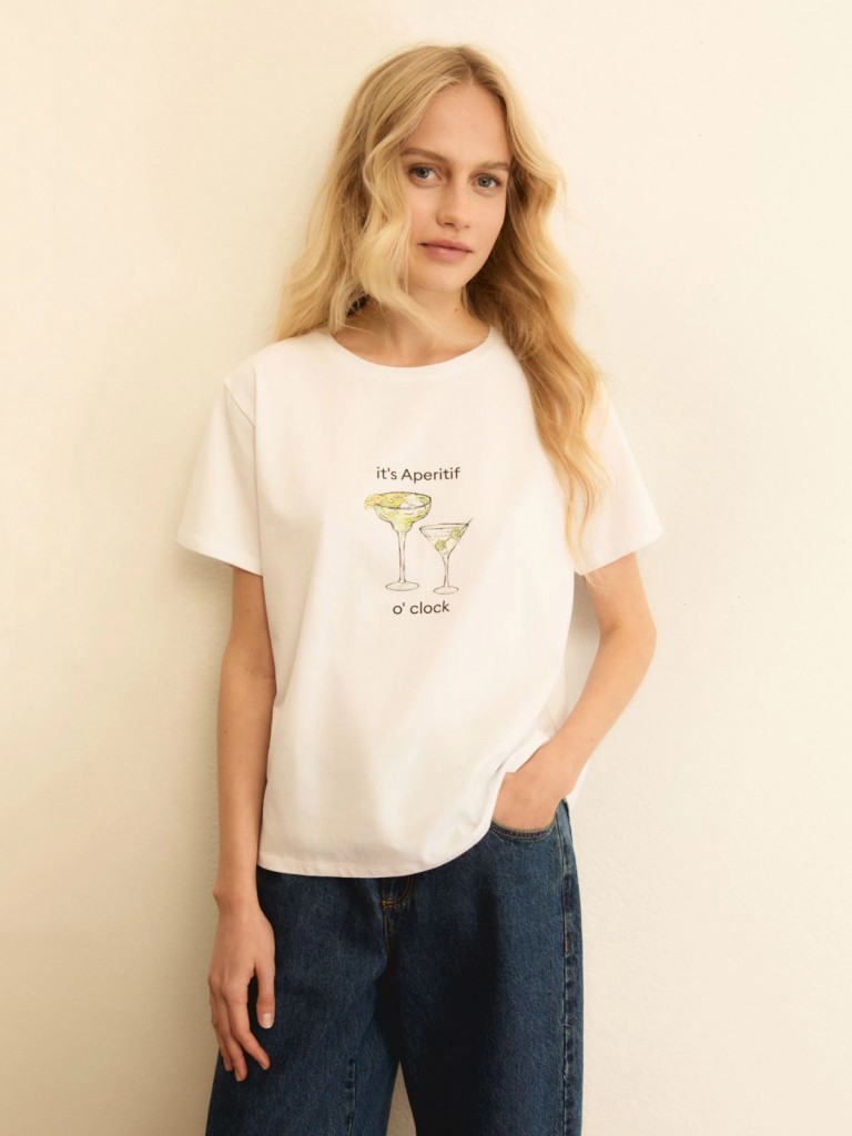 T-shirt emmgola aperitif