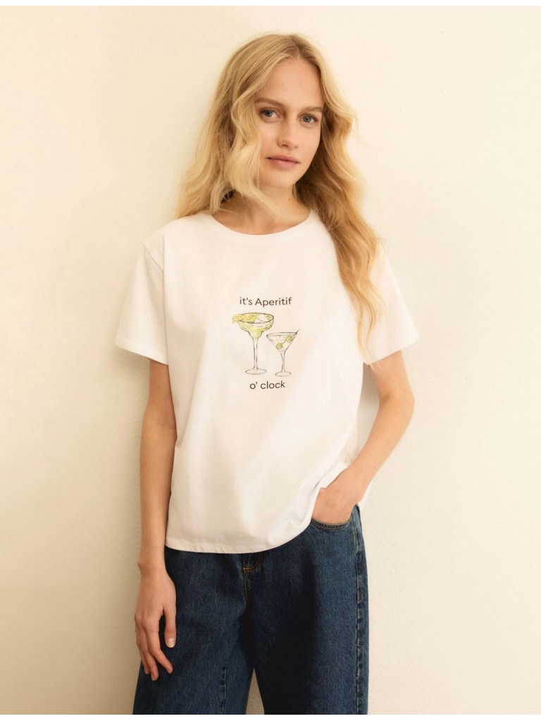 T-shirt emmgola aperitif
