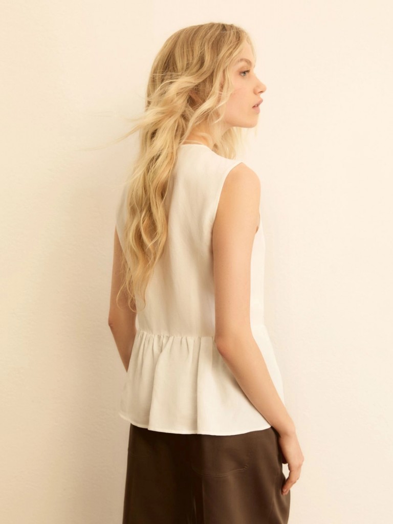 Top emmelmo white