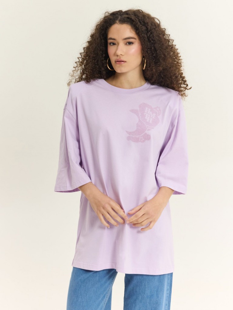 T-shirt&nbsp;sahara&nbsp;purple