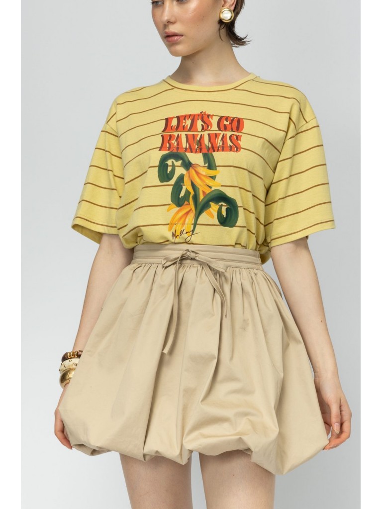 T-shirt lets go bananas