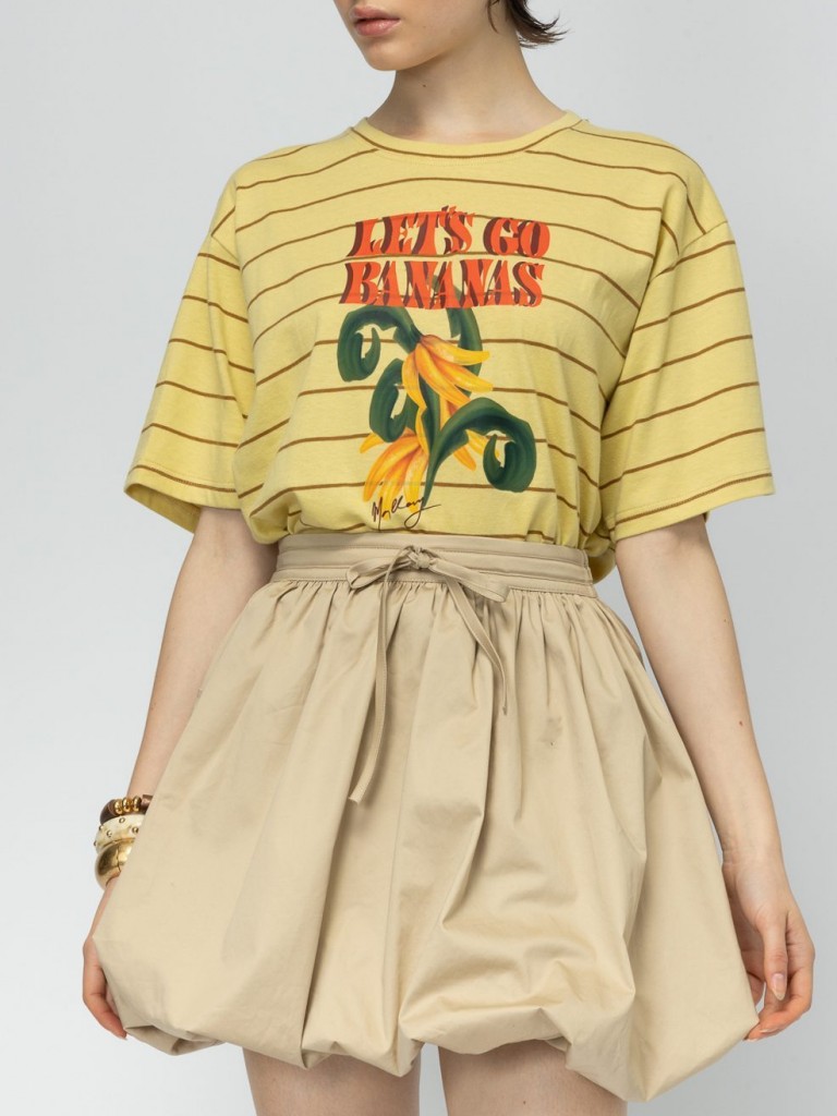 T-shirt lets go bananas