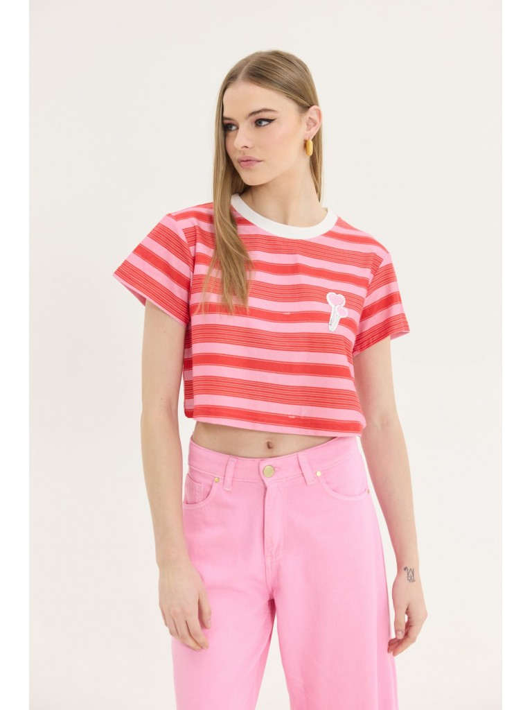 Crop&nbsp;top&nbsp;nala&nbsp;hearts