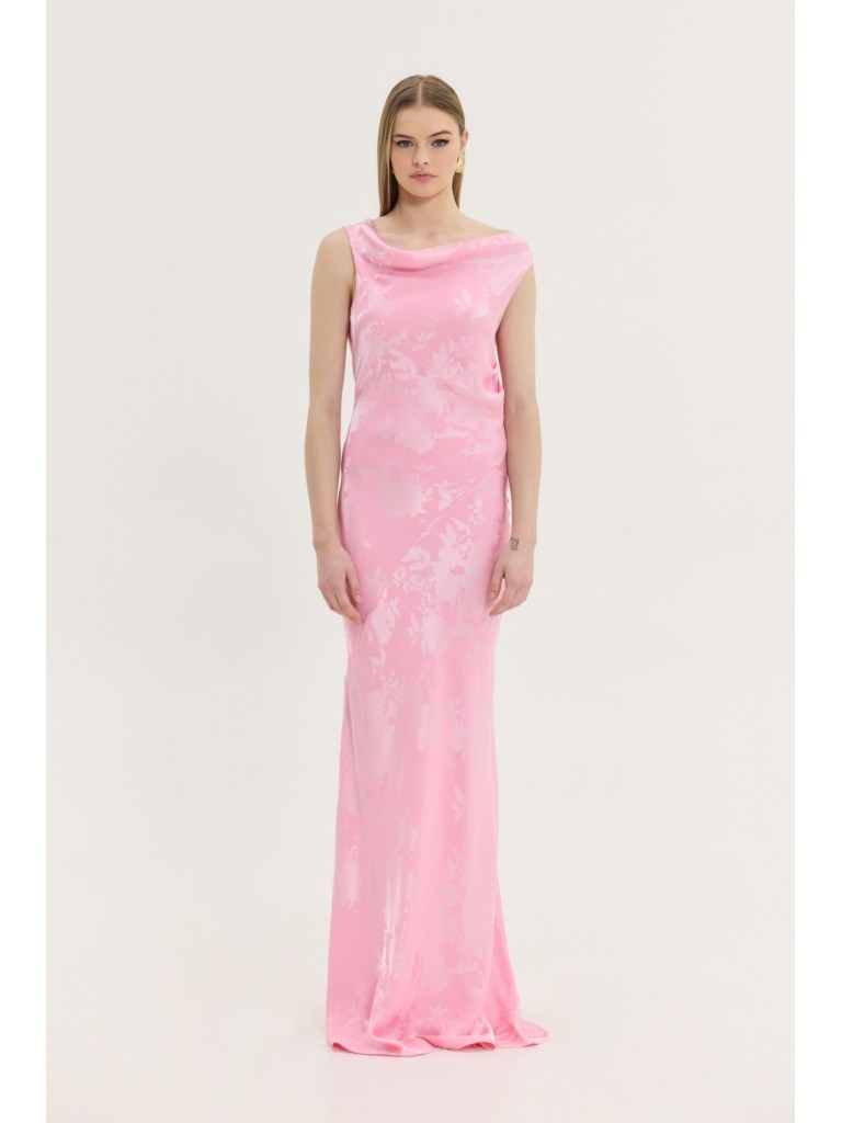 Φόρεμα gold pink