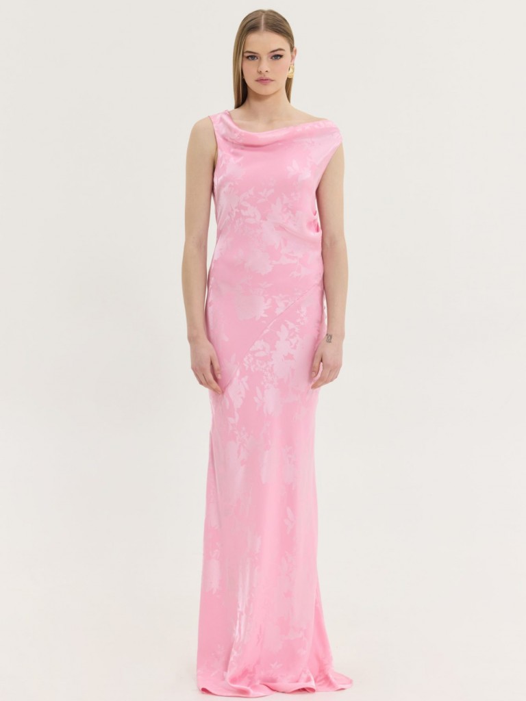 Φόρεμα&nbsp;gold&nbsp;pink