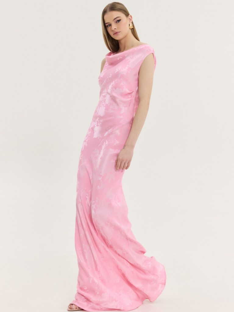 Φόρεμα&nbsp;gold&nbsp;pink