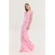 Φόρεμα gold pink