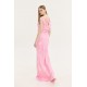 Φόρεμα gold pink