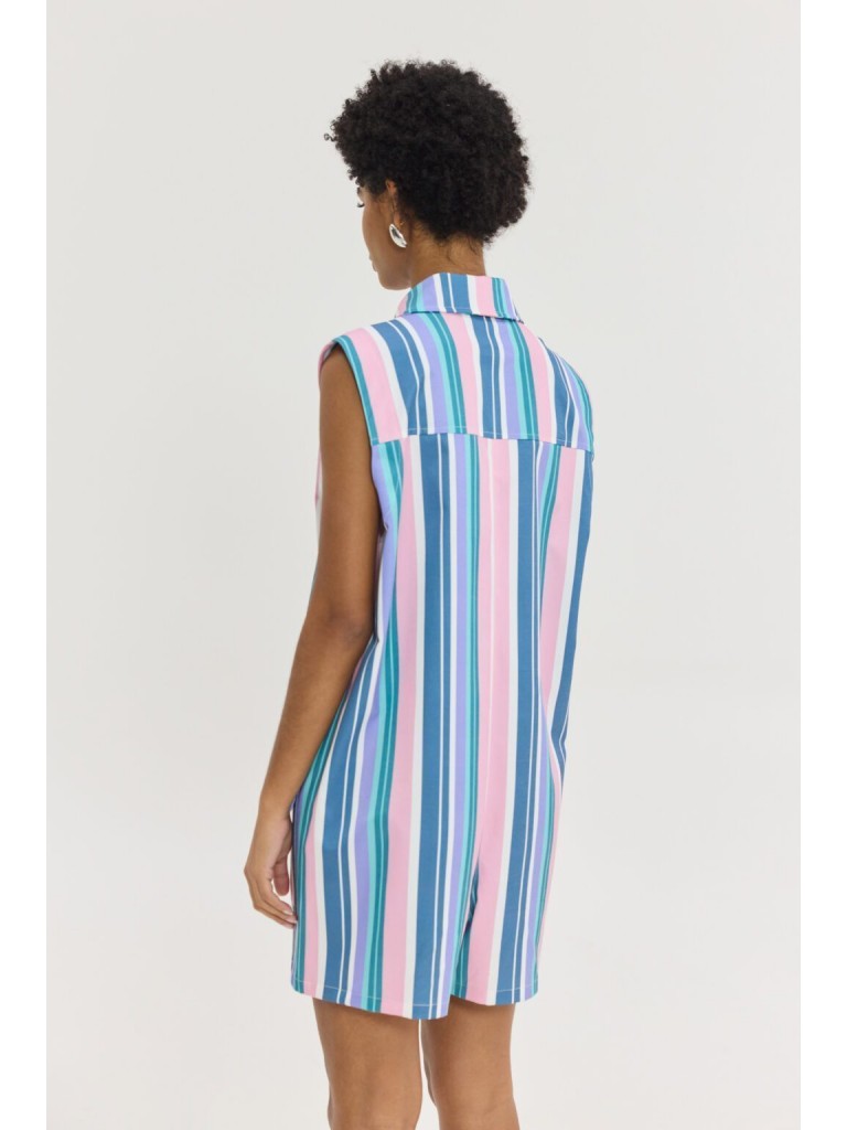 Jumpsuit blake stripes