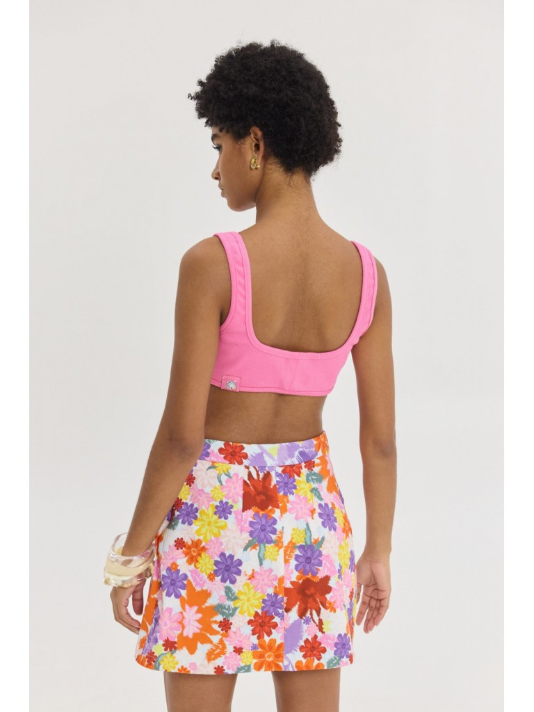 Skort hanna purple