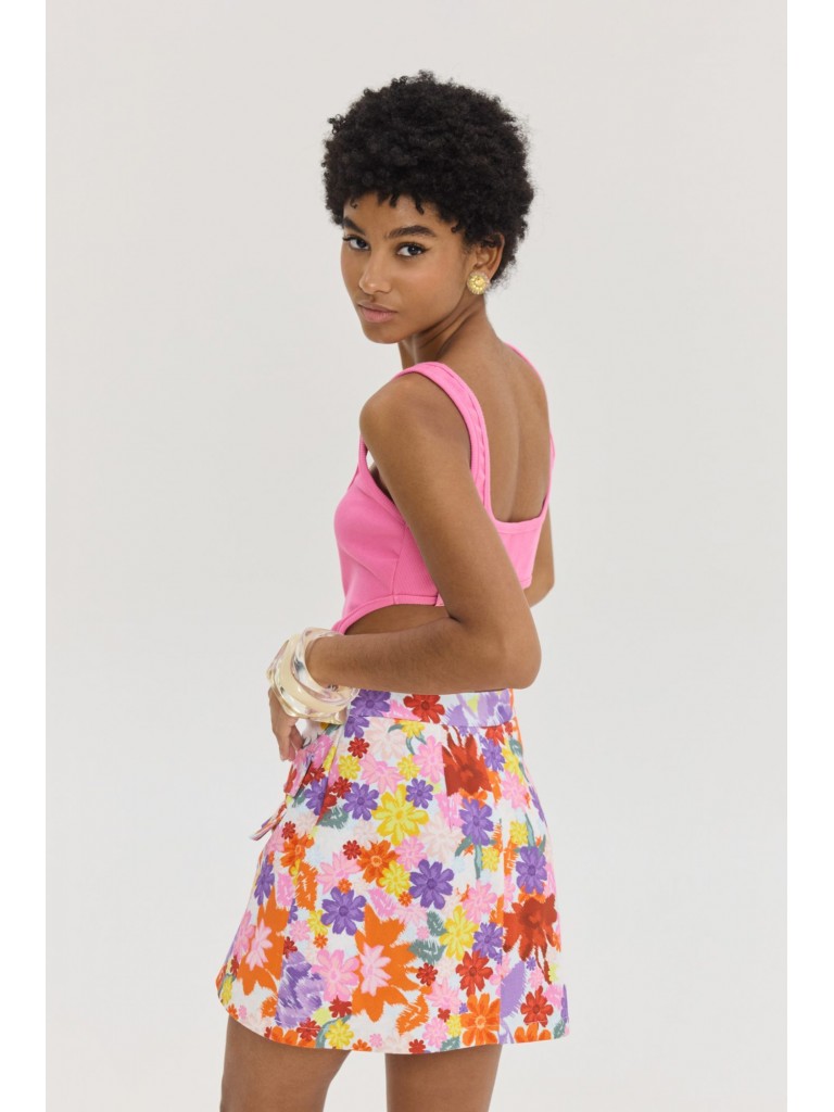 Skort&nbsp;hanna&nbsp;purple