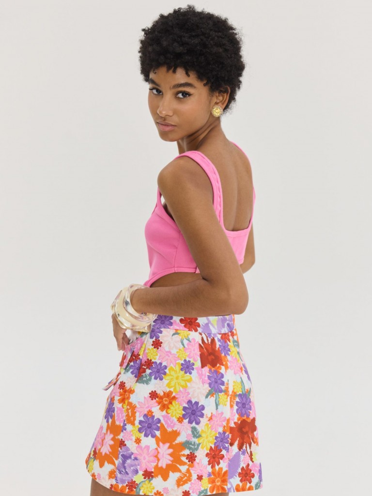 Skort&nbsp;hanna&nbsp;purple