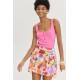 Skort hanna purple
