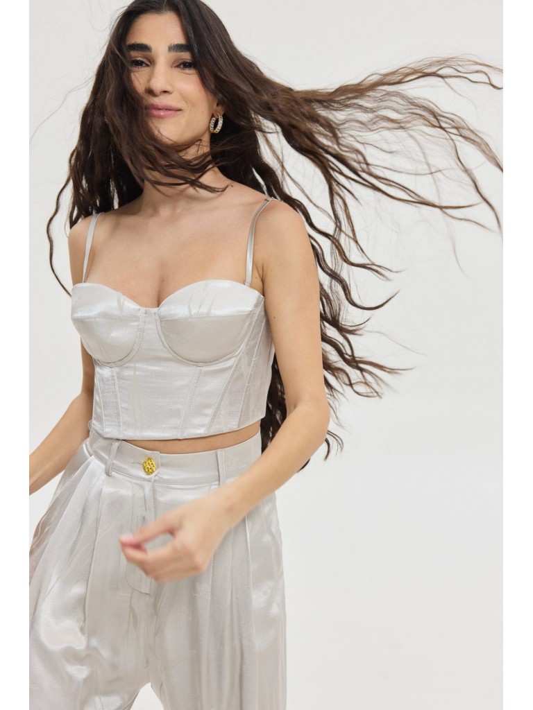 Top charis silver