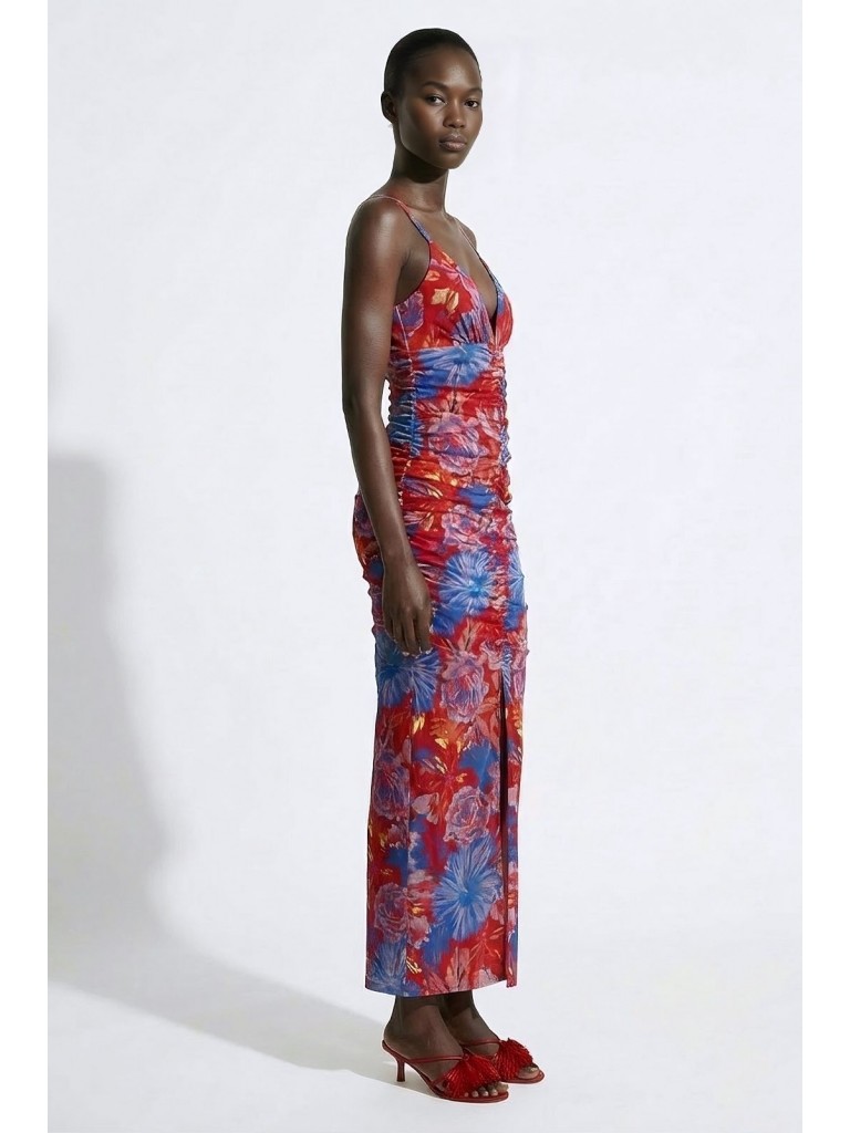 Φόρεμα golden hour floral