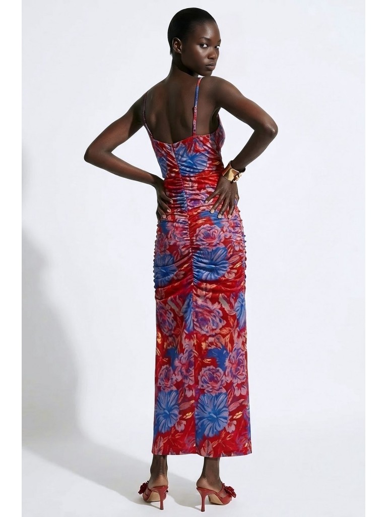 Φόρεμα golden hour floral