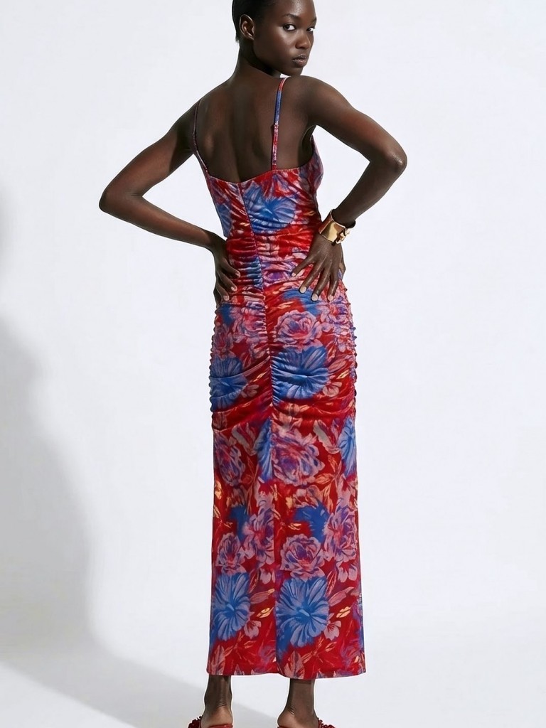 Φόρεμα golden hour floral