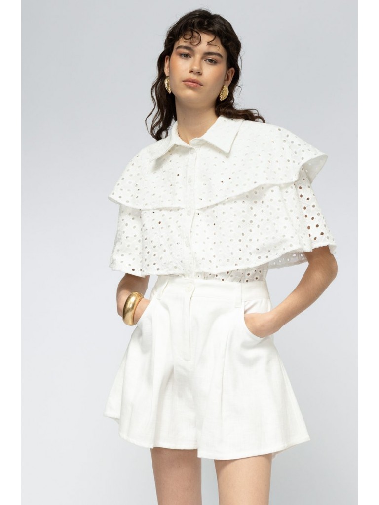 Shorts carribean white