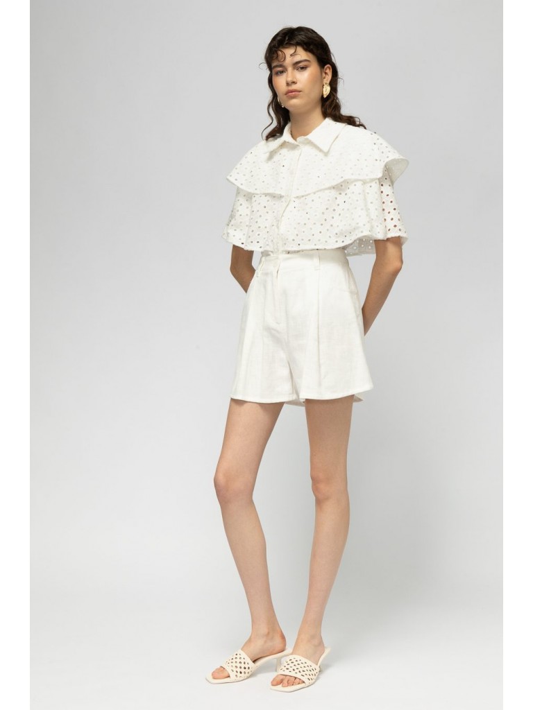 Shorts carribean white
