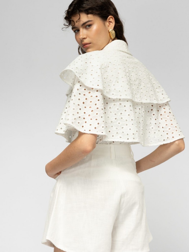 Shorts carribean white