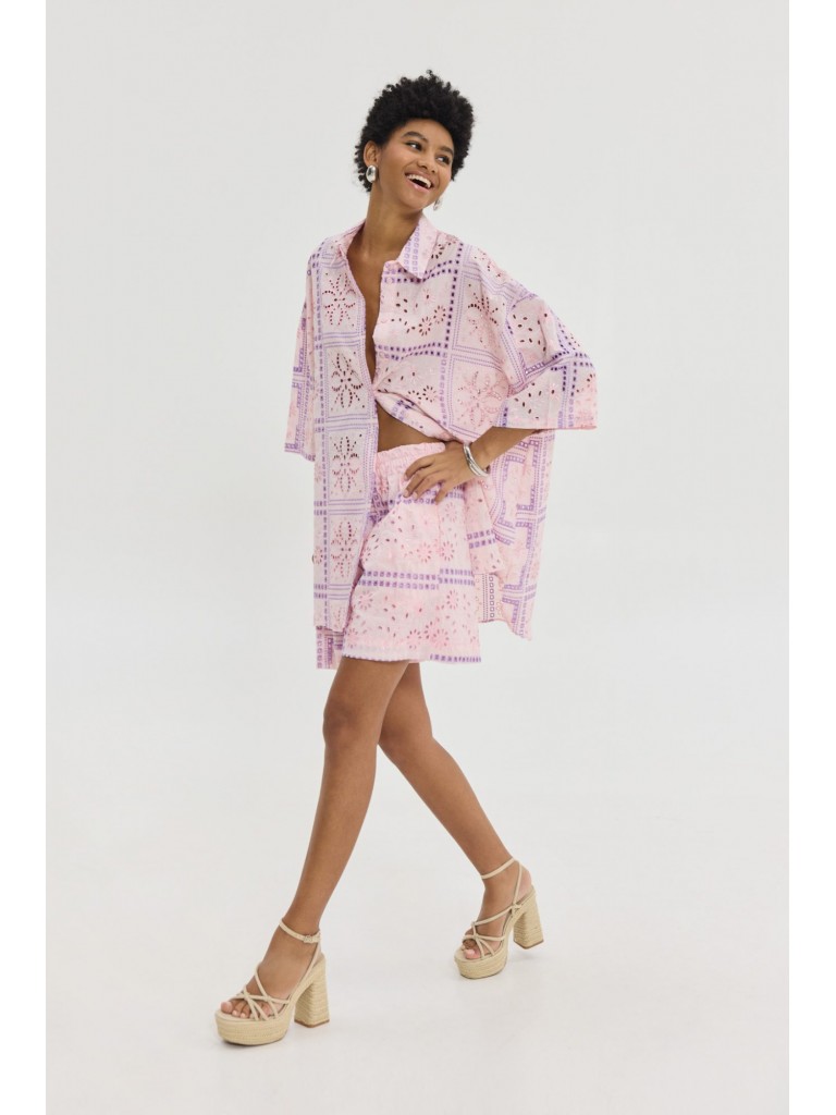 Σόρτς toulouse pink