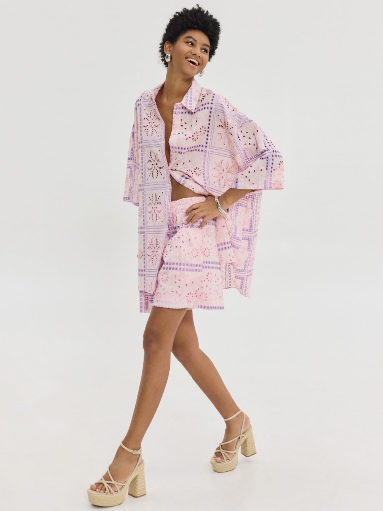 Σόρτς&nbsp;toulouse&nbsp;pink