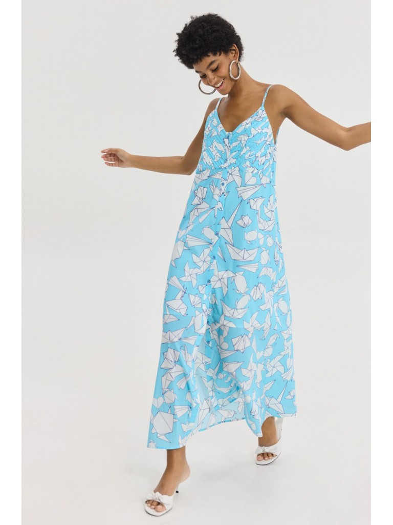 Φόρεμα seattle light blue
