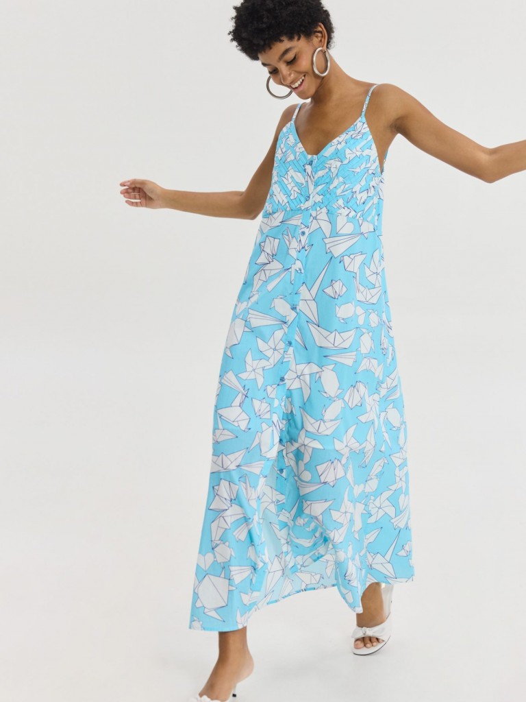 Φόρεμα&nbsp;seattle&nbsp;light&nbsp;blue