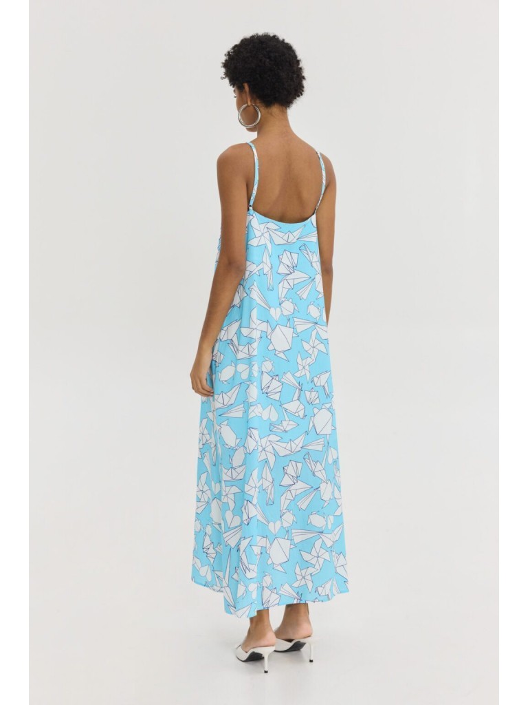 Φόρεμα seattle light blue
