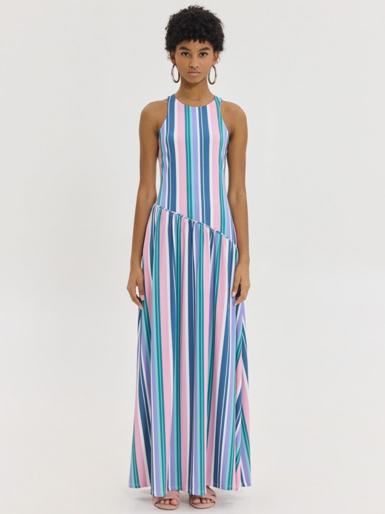 Φόρεμα hilda stripes
