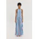 Φόρεμα hilda stripes