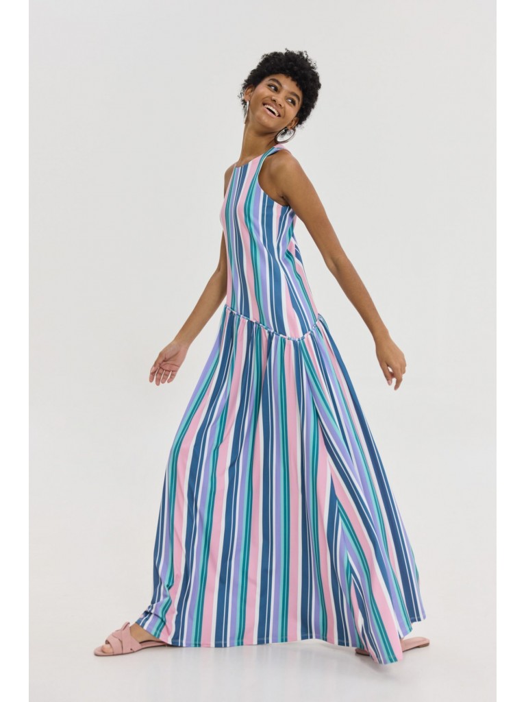 Φόρεμα hilda stripes