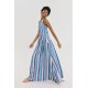 Φόρεμα hilda stripes
