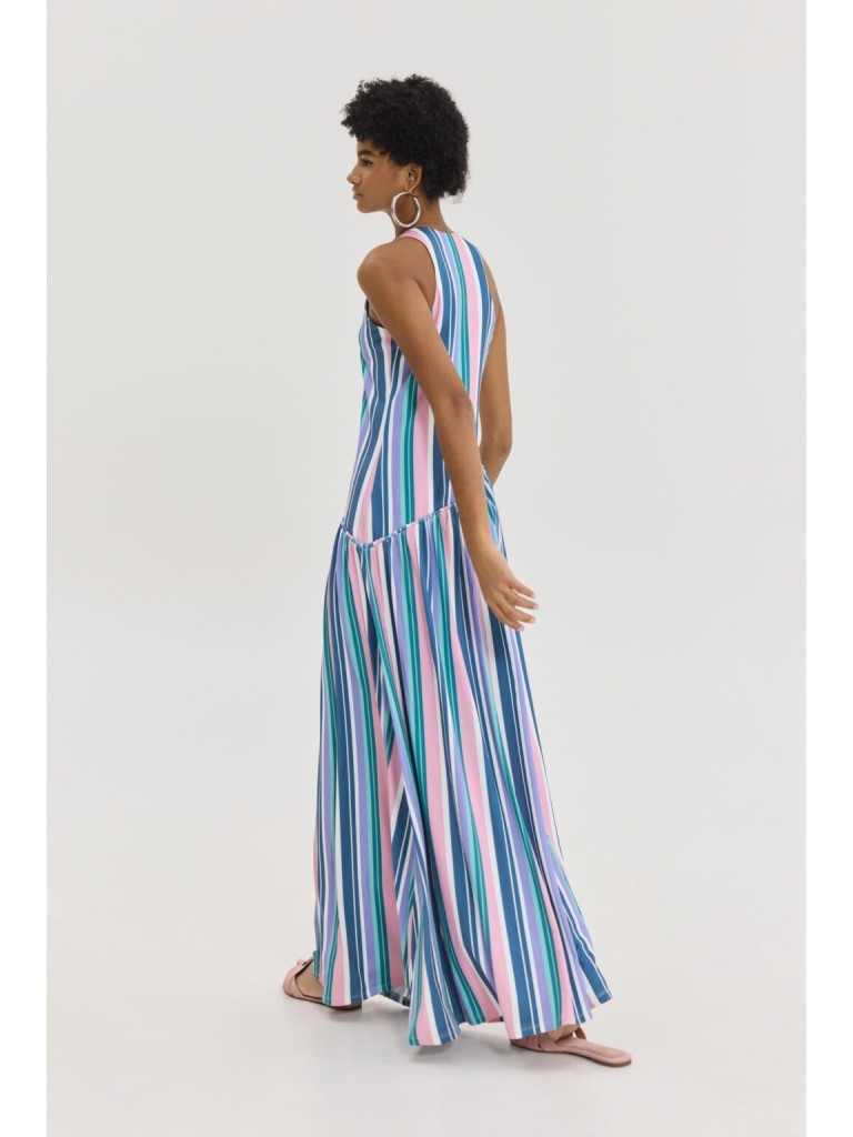 Φόρεμα hilda stripes