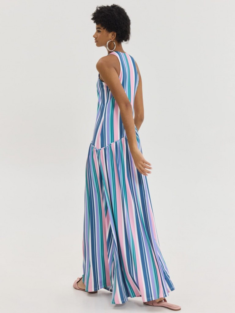 Φόρεμα hilda stripes