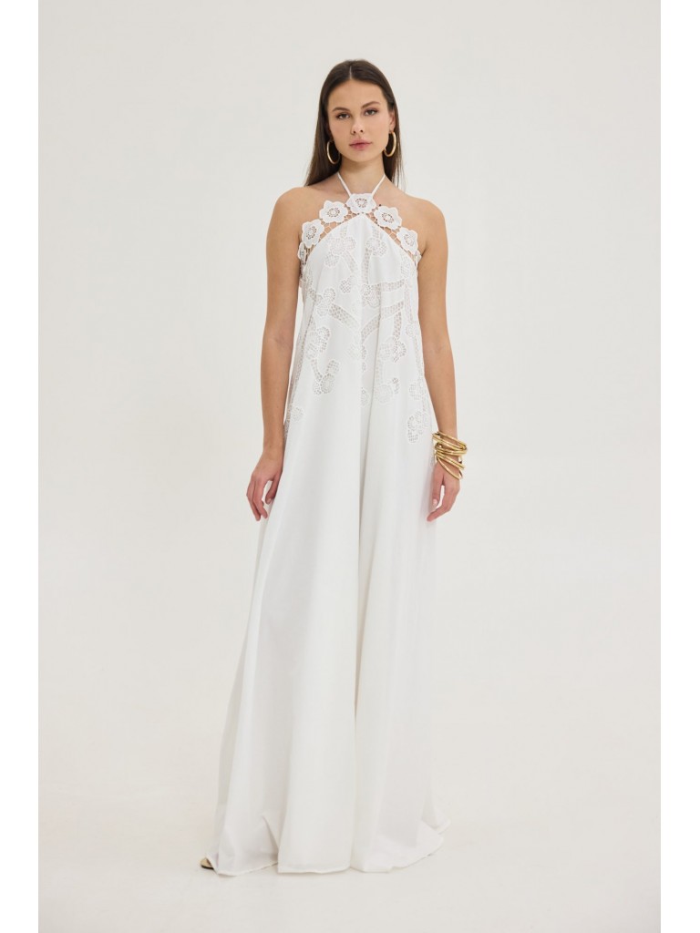Φόρεμα bloom white
