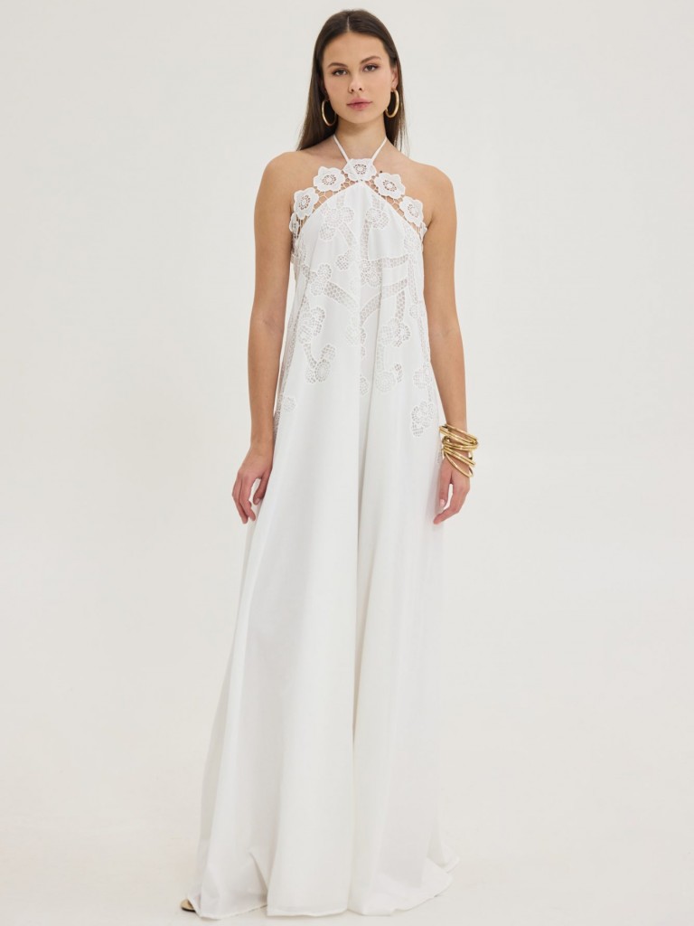 Φόρεμα&nbsp;bloom&nbsp;white