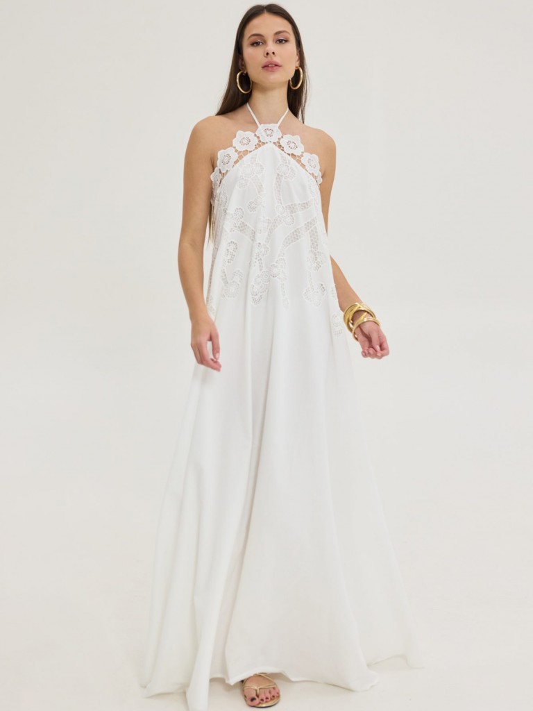 Φόρεμα&nbsp;bloom&nbsp;white