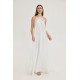 Φόρεμα bloom white