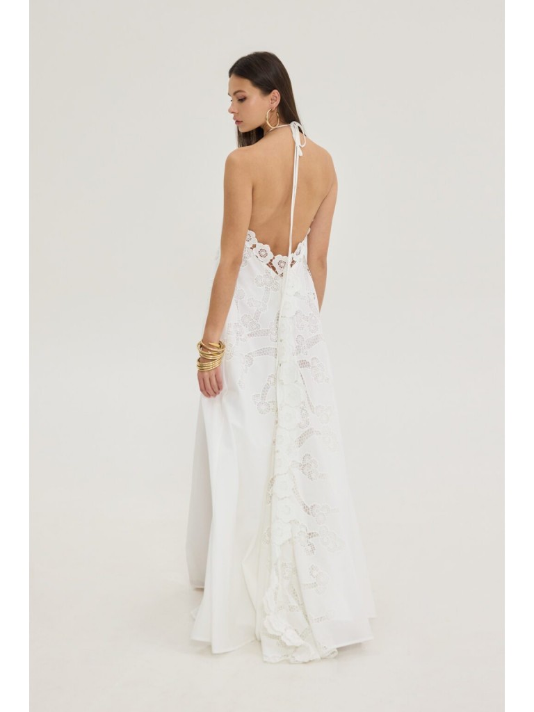 Φόρεμα bloom white