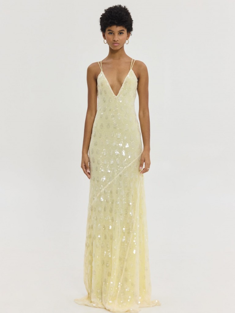 Φόρεμα&nbsp;grace&nbsp;yellow