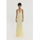Φόρεμα grace yellow