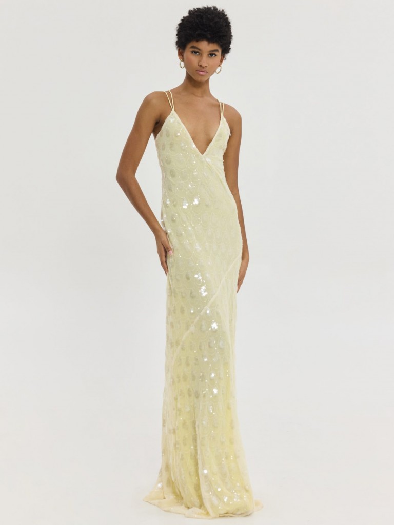 Φόρεμα&nbsp;grace&nbsp;yellow