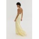 Φόρεμα grace yellow
