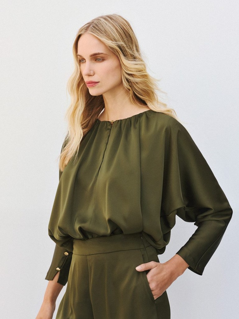 Μπλούζα&nbsp;64-2037&nbsp;olive
