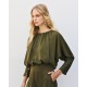 Μπλούζα 64-2037 olive