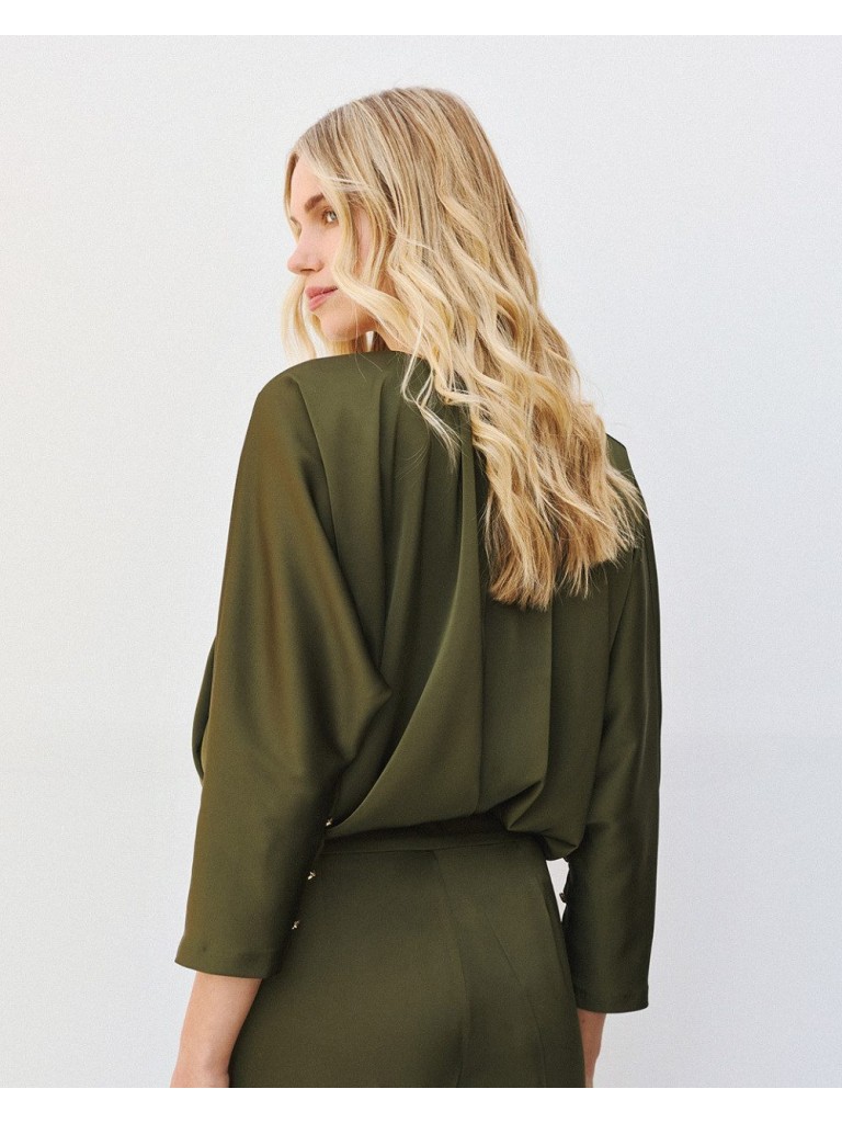 Μπλούζα 64-2037 olive