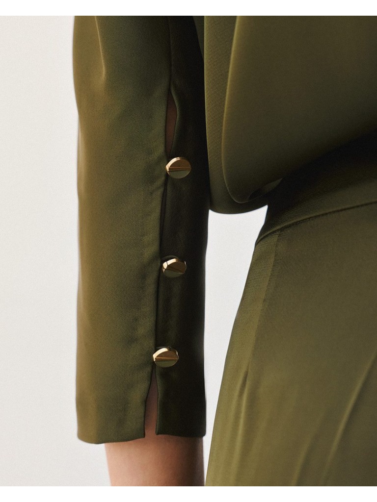 Μπλούζα 64-2037 olive