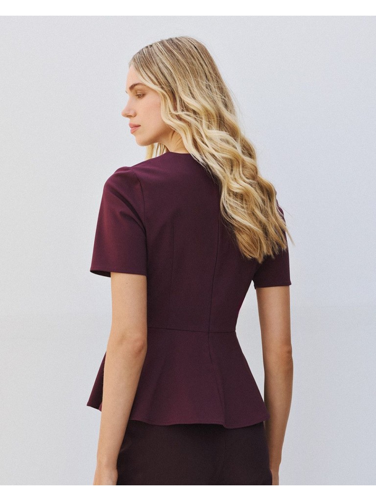 Μπλούζα 64-2197 plum