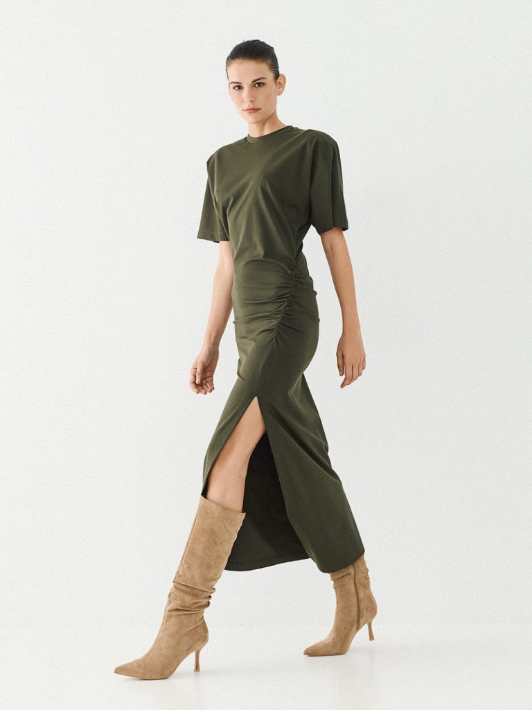 Φόρεμα&nbsp;64-3300&nbsp;olive